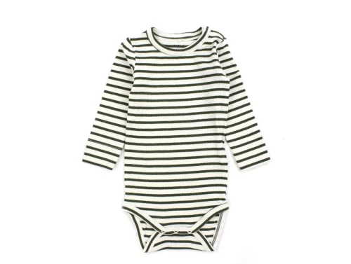 Name It rifle green stribet body